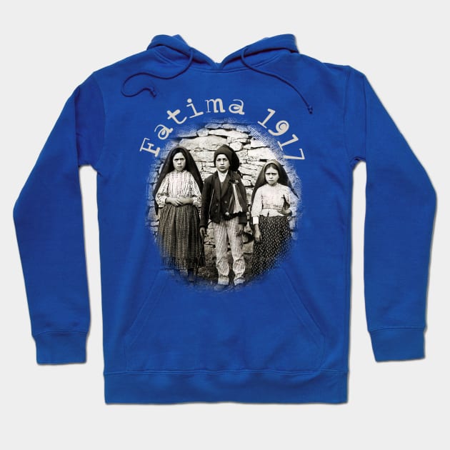 Fatima Children Lucia dos Santos Francisco and Jacinta Marto Virgin Mary Apparition Hoodie by hispanicworld